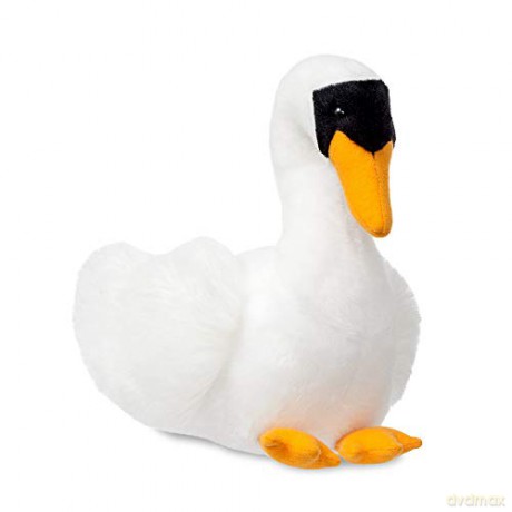 Aurora, 60933, Flopsies Swan, 12In, Soft Toy, White