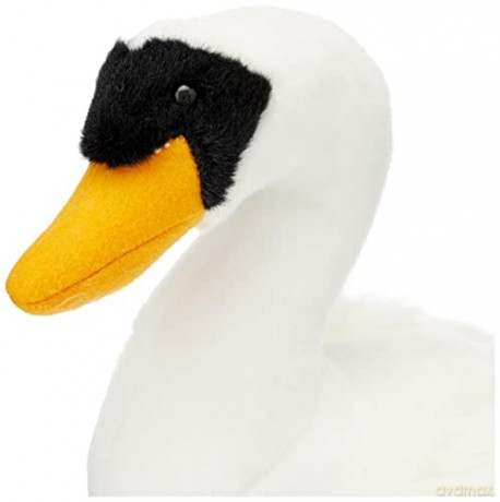 Aurora, 60933, Flopsies Swan, 12In, Soft Toy, White
