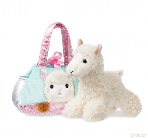 Aurora, 60935, Fancy Pal, Peek-A-Boo Alpaca, 8In, Soft Toy, (Pink, Blue, White)
