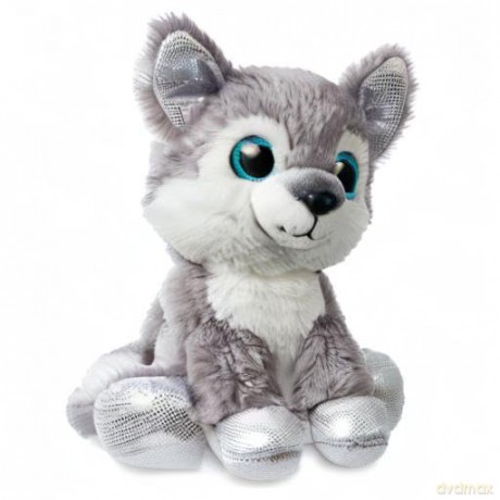 Aurora, 60960, Sparkle Tales, Blizzard Husky Dog, 12In, Soft Toy, Silver