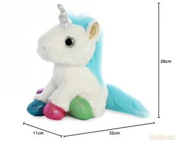 Aurora, 60980, Sparkle Tales, Ritzy Unicorn, 12In, Soft Toy, Multi-coloured
