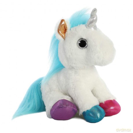 Aurora, 60980, Sparkle Tales, Ritzy Unicorn, 12In, Soft Toy, Multi-coloured