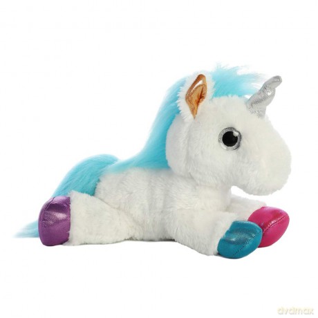Aurora, 60980, Sparkle Tales, Ritzy Unicorn, 12In, Soft Toy, Multi-coloured