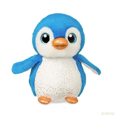 Aurora, 61024, Sparkle Tales, Seaweed Penguin, 7In, Soft Toy, Blue