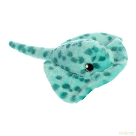 Aurora, 61027, Sparkle Tales, Atlantis Stingray, 7In, Soft Toy, Aqua