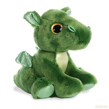 Aurora, 61032, Sparkle Tales, Rumble Dragon, 7In, Soft Toy, Green