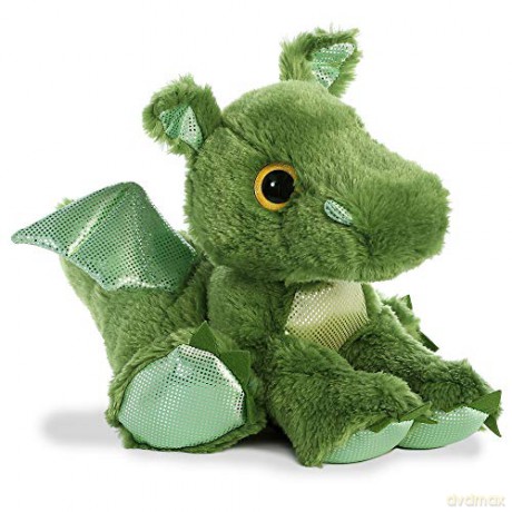 Aurora, 61033, Sparkle Tales, Roar Dragon, 12In, Soft Toy, Green