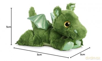 Aurora, 61033, Sparkle Tales, Roar Dragon, 12In, Soft Toy, Green
