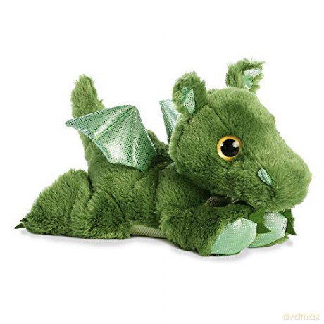 Aurora, 61033, Sparkle Tales, Roar Dragon, 12In, Soft Toy, Green