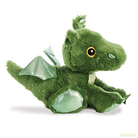 Aurora, 61033, Sparkle Tales, Roar Dragon, 12In, Soft Toy, Green