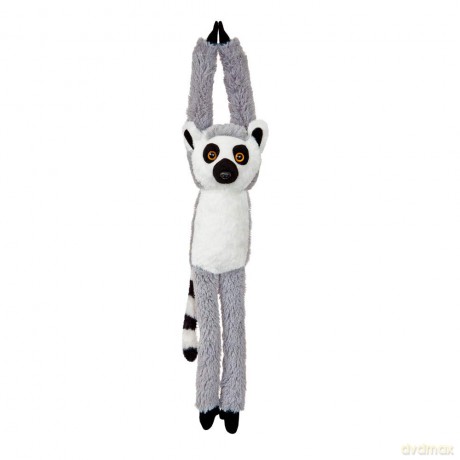 Aurora, 61051, Hanging Lemur, 19In, Soft Toy, Grey