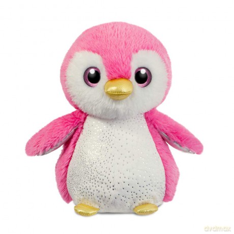 Aurora, 61071, Sparkle Tales, Lily Penguin, 12In, Soft Toy, Pink