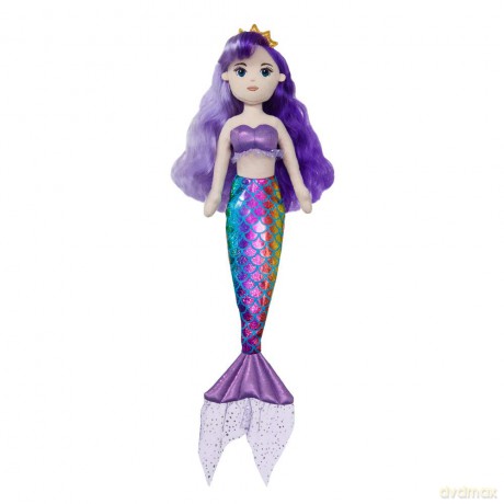 Aurora, 61075, Sea Sparkles Layla, 18In, Soft Toy, Purple
