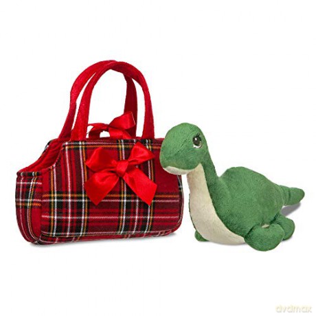 Aurora, 61077, BESSIE Monster Fancy Pal, Soft Toy, Green and Red