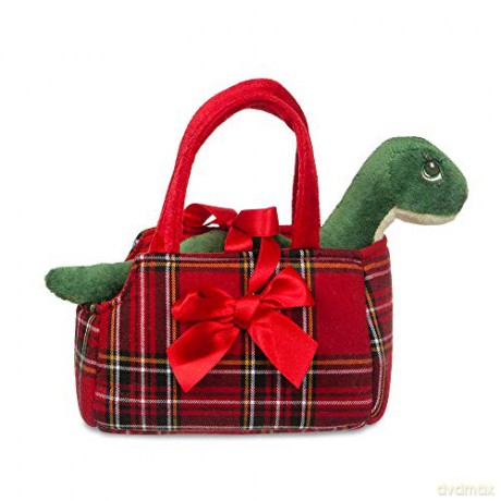 Aurora, 61077, BESSIE Monster Fancy Pal, Soft Toy, Green and Red