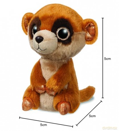 Aurora, 61190, Sparkle Tales, Caesar The Meerkat, 12In, Soft Toy, Beige