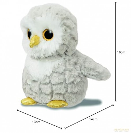 Aurora, 61200, Sparkle Tales, Oscar the Owl, 7In, Soft Toy, Brown