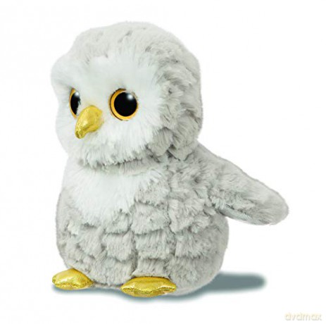 Aurora, 61200, Sparkle Tales, Oscar the Owl, 7In, Soft Toy, Brown