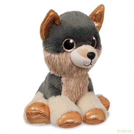 Aurora, 61204, Sparkle Tales, Grayson The Wolf, 7In, Soft Toy, Grey