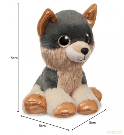 Aurora, 61204, Sparkle Tales, Grayson The Wolf, 7In, Soft Toy, Grey