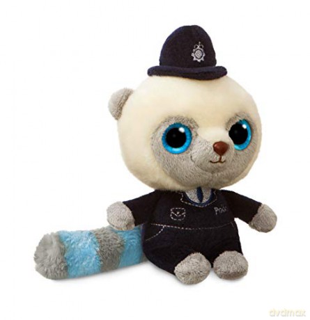 Aurora, 61221, YooHoo, Police Officer, 5In, Soft Toy, Multi-Colour