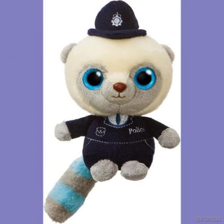 Aurora, 61221, YooHoo, Police Officer, 5In, Soft Toy, Multi-Colour