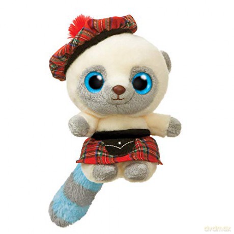 Aurora, 61224, YooHoo, Scotland, 5In, Soft Toy, Multi-Colour
