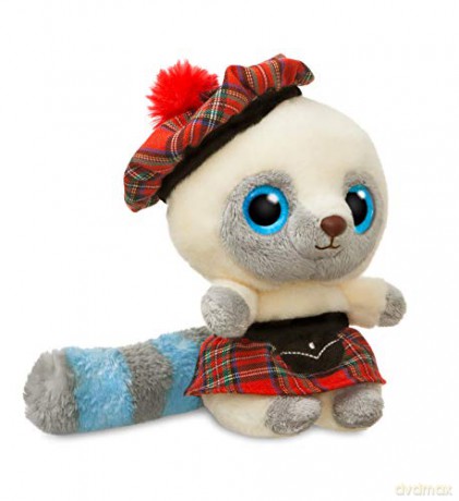 Aurora, 61224, YooHoo, Scotland, 5In, Soft Toy, Multi-Colour