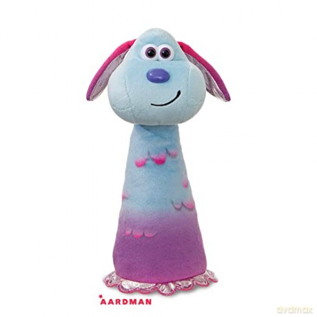Aurora, 61241, Lu-La From Shaun the Sheep, 9In, Soft Toy, Blue and Purple