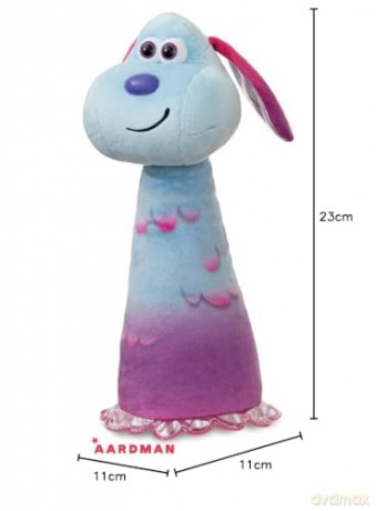 Aurora, 61241, Lu-La From Shaun the Sheep, 9In, Soft Toy, Blue and Purple