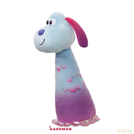 Aurora, 61241, Lu-La From Shaun the Sheep, 9In, Soft Toy, Blue and Purple
