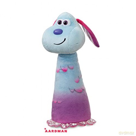 Aurora, 61241, Lu-La From Shaun the Sheep, 9In, Soft Toy, Blue and Purple