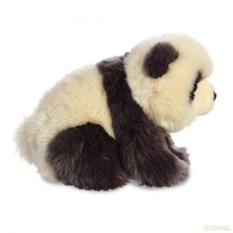 Aurora, 61348, MiYoni Baby Panda, Grey and White, Soft Toy, for Children