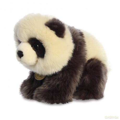 Aurora, 61348, MiYoni Baby Panda, Grey and White, Soft Toy, for Children