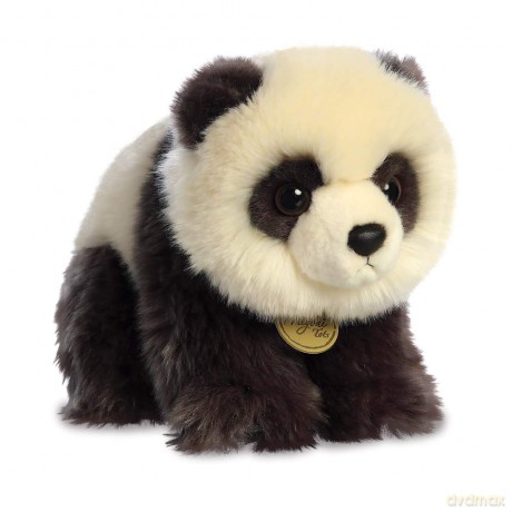 Aurora, 61348, MiYoni Baby Panda, Grey and White, Soft Toy, for Children