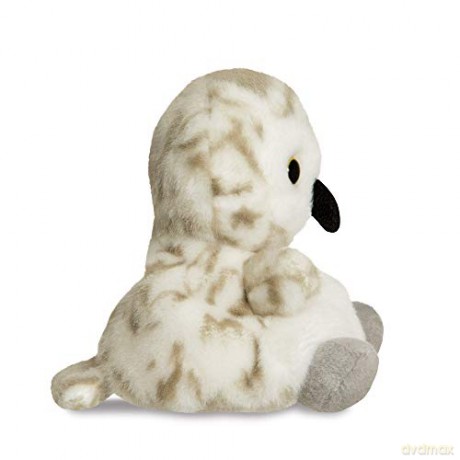 Aurora, 61351, Palm Pals Snowy Owl, 5In, Soft Toy, White