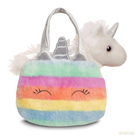 Aurora, 61363, Fancy Pal Rainbow Unicorn, Soft Toy, Rainbow