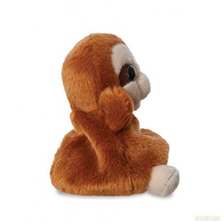 Aurora, 61393, Slo Sloth, Palm Pals, 5In, Soft Toy, Brown