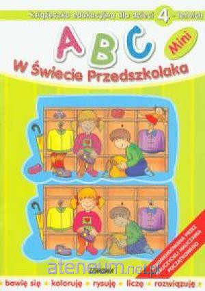 ABC w świecie przedszkolaka MINI 4L [KSIĄŻKA]