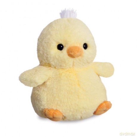 Aurora, 61400, Dahlia Chick 7In, Soft Toy, Yellow