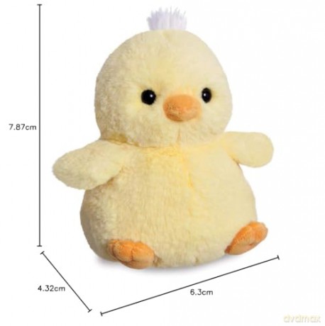 Aurora, 61400, Dahlia Chick 7In, Soft Toy, Yellow