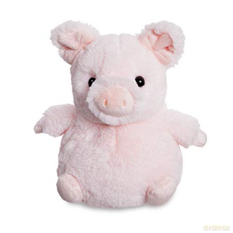 Aurora, 61401, Freesia Pig 7In, Soft Toy, Pink
