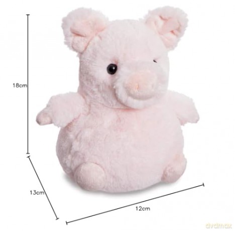 Aurora, 61401, Freesia Pig 7In, Soft Toy, Pink