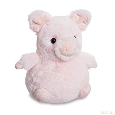 Aurora, 61401, Freesia Pig 7In, Soft Toy, Pink