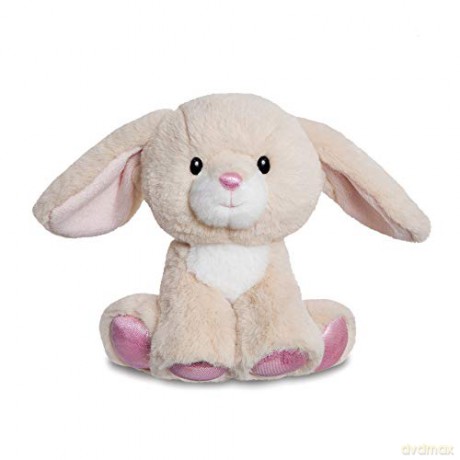 Aurora, 61405, Glitzy Tots Rabbit 8In, Soft Toy, Brown