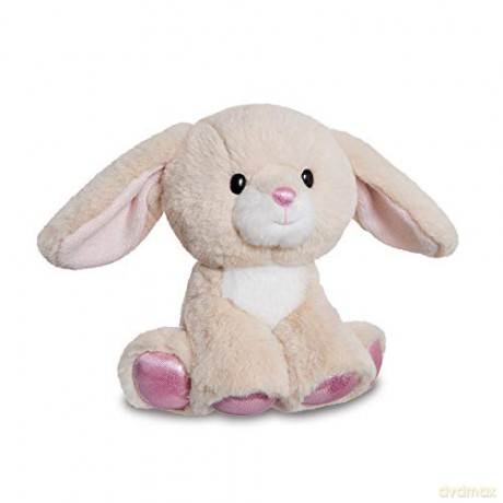 Aurora, 61405, Glitzy Tots Rabbit 8In, Soft Toy, Brown