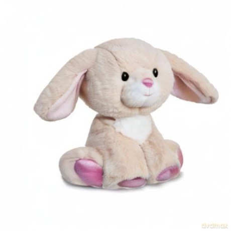 Aurora, 61405, Glitzy Tots Rabbit 8In, Soft Toy, Brown