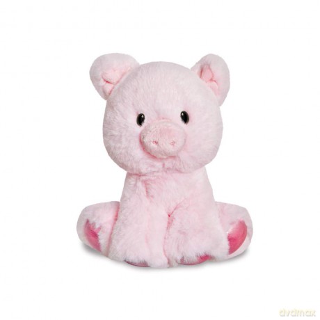 Aurora, 61406, Glitzy Tots Pig 8In, Soft Toy, Pink