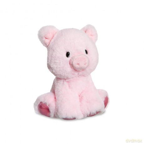 Aurora, 61406, Glitzy Tots Pig 8In, Soft Toy, Pink