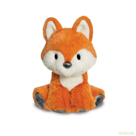 Aurora, 61407, Glitzy Tots Fox 8In, Soft Toy, Orange, Medium